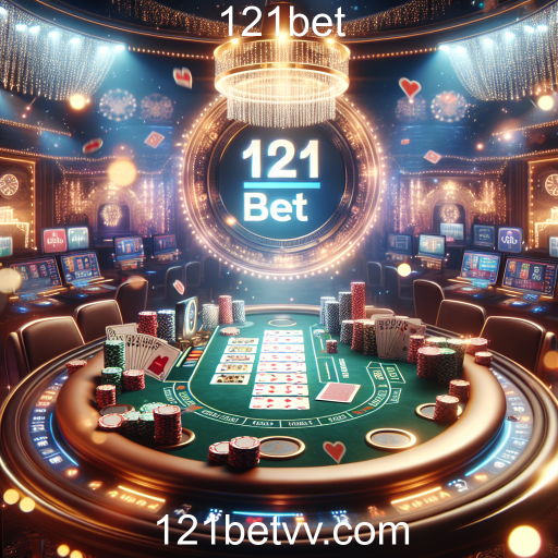 Descubra o Mundo do Poker no 121bet